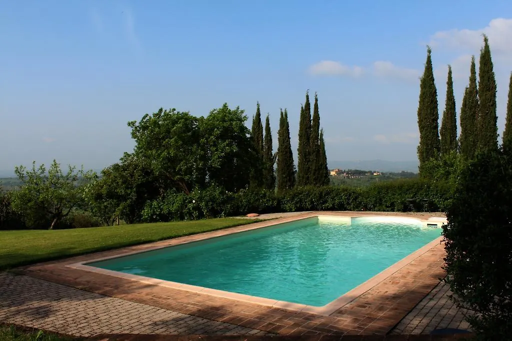 Landhaus Podere San Luigi San Gimignano Italien