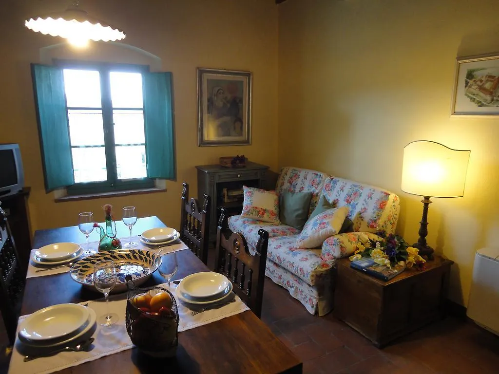 Podere San Luigi San Gimignano Landhaus