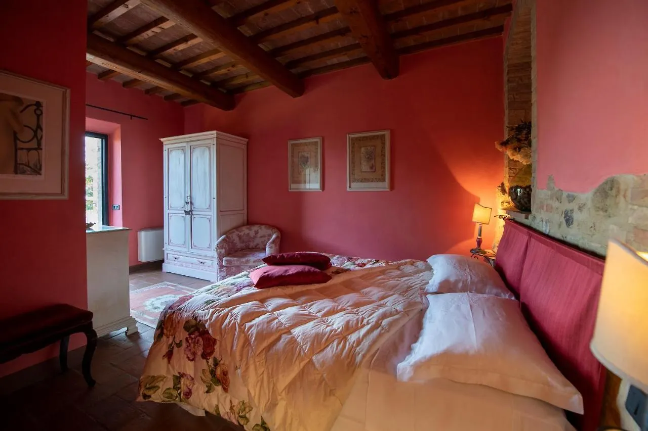 Podere San Luigi San Gimignano Landhaus