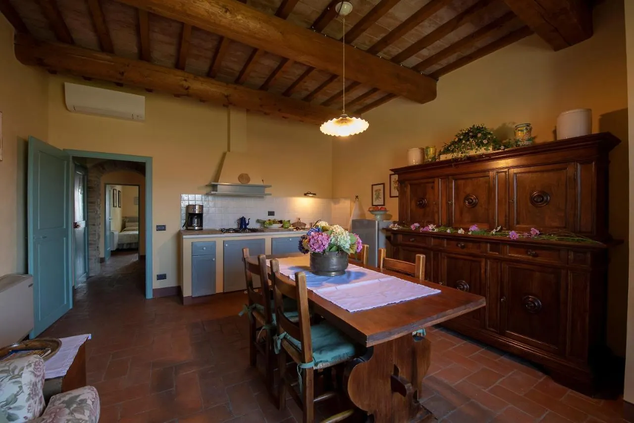 Podere San Luigi San Gimignano Italien
