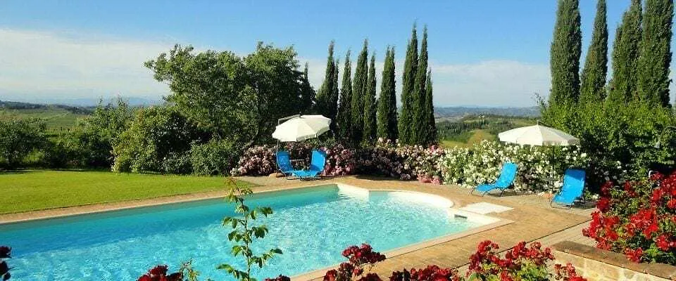 Landhaus Podere San Luigi San Gimignano